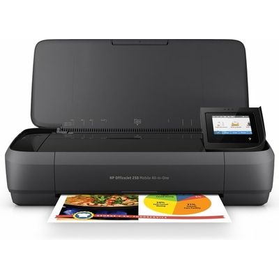 HP OfficeJet 250 Mobile All-in-One