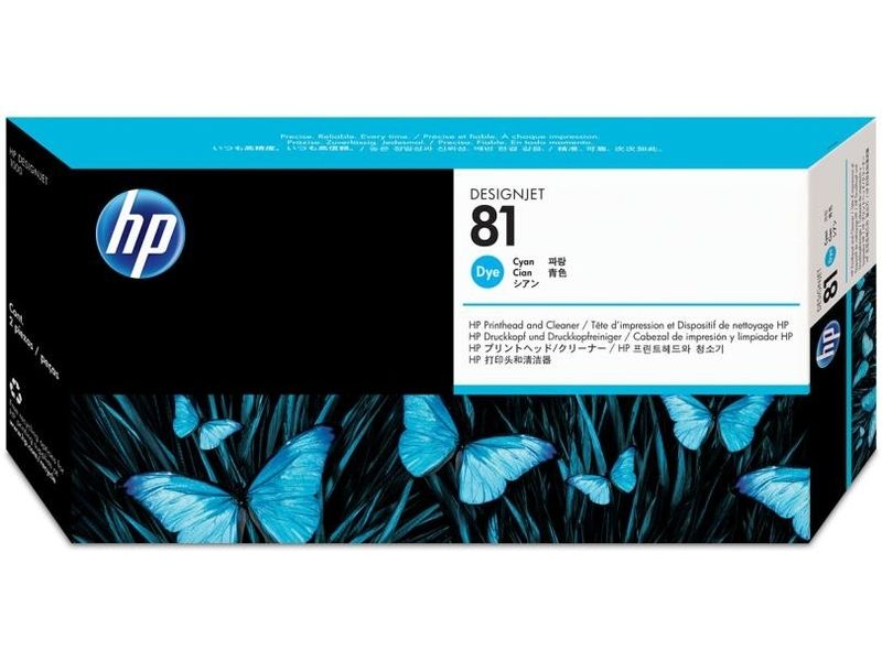HP 81 (C4951A) Printkop