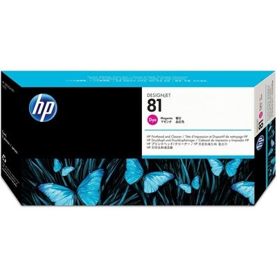 HP 81 (C4952A) - Magenta - Tête d'impression