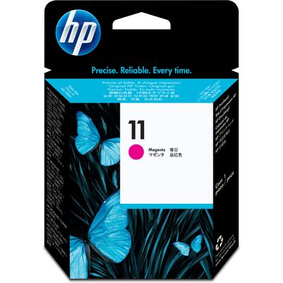 HP 11 (C4812A) - Magenta - Tête d'impression