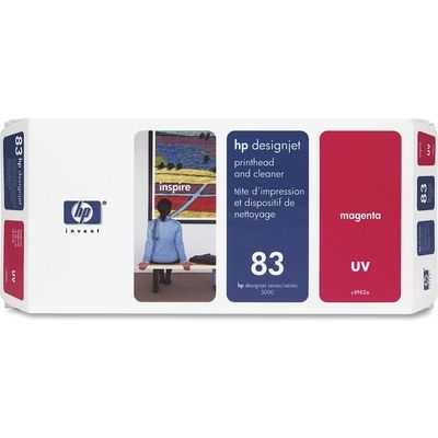 HP 83 (C4962A) - Magenta - Tête d'impression