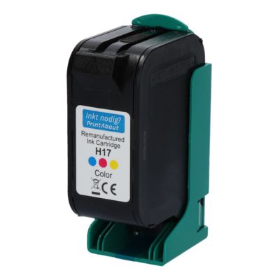 Cartouche compatible HP 17 (C6625A) - 3-couleurs