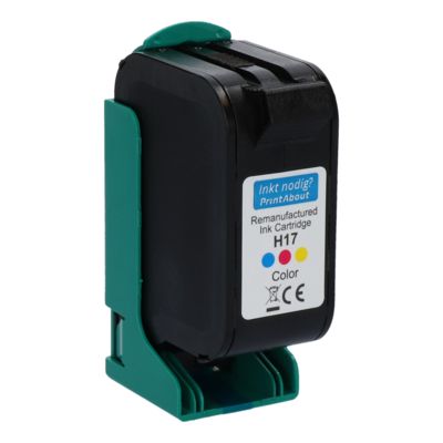 Cartouche compatible HP 17 (C6625A) - 3-couleurs