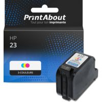 Cartouche compatible HP 23 (C1823D) - 3-couleurs