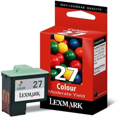 Lexmark 10N0227 - 3-couleurs - Cartouche d'encre