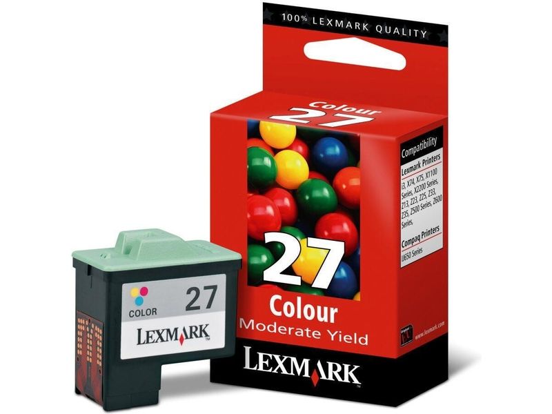 Lexmark 10N0227 Inktcartridge 3-kleuren