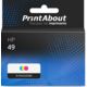 Cartouche compatible HP 49 (51649A) - 3-couleurs