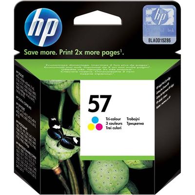 HP 57 (C6657AE) - 3-couleurs - Cartouche d'encre