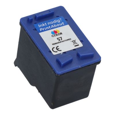 Cartouche compatible HP 57 (C6657AE) - 3-couleurs