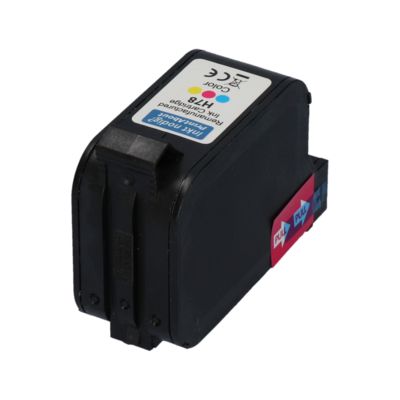 Cartouche compatible HP 78 (C6578A) - 3-couleurs