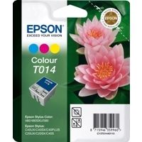 Epson T014 (C13T014401) - 3-couleurs - Cartouche d'encre