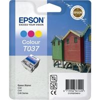 Epson T037 (C13T037040) - 3-couleurs - Cartouche d'encre