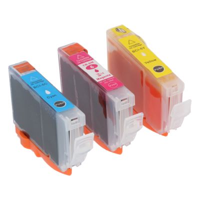 Cartouche compatible Canon BC-05 - 3-couleurs
