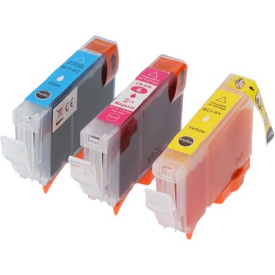 Cartouche compatible Canon BC-05 - 3-couleurs