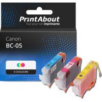Cartouche compatible Canon BC-05 - 3-couleurs