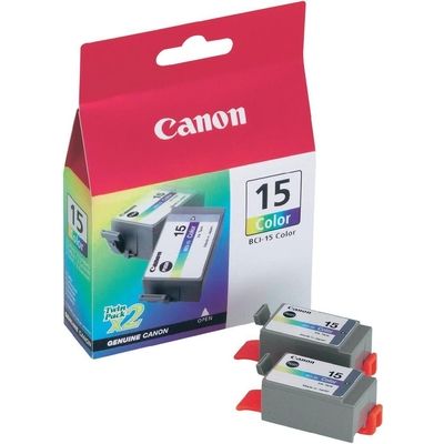 Canon BCI-15C - 3-couleurs - Cartouche d'encre