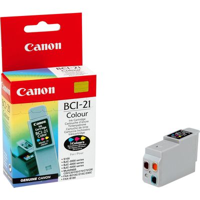 Canon BCI-21C - 3-couleurs - Cartouche d'encre