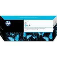 HP 81 (C4931A) - Cyan - Cartouche d'encre