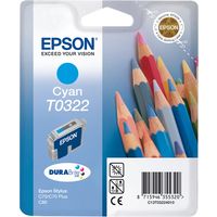Epson T0322 (C13T032240) - Cyan - Cartouche d'encre