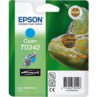 Epson T034 (C13T034240) - Cyan - Cartouche d'encre