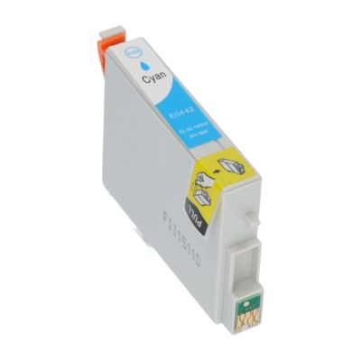 Cartouche compatible Epson T0442 (C13T044240) - Cyan