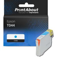 Cartouche compatible Epson T0442 (C13T044240) - Cyan