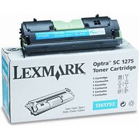 Lexmark 1361752 - Cyan - Toner