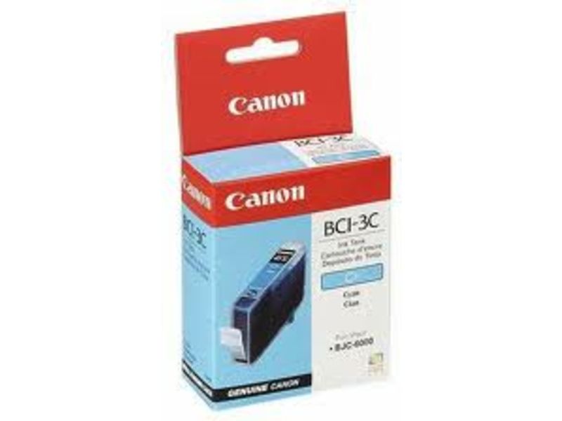 Canon BCI-3eC Inktcartridge Cyaan