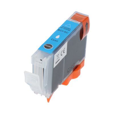 Cartouche compatible Canon BCI-6C - Cyan