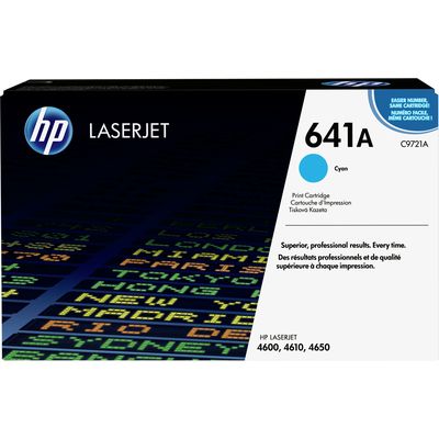 HP 641A (C9721A) - Cyan - Toner