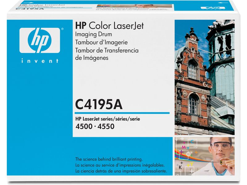 HP 640A (C4195A) Drum Zwart