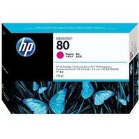 HP 80 (C4874A) - Magenta - Cartouche d'encre