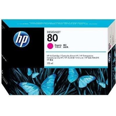 HP 80 (C4874A) - Magenta - Cartouche d'encre