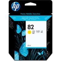 HP 82 (C4913A) - Jaune - Cartouche d'encre