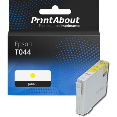 Cartouche compatible Epson T044 (C13T044440) - Jaune