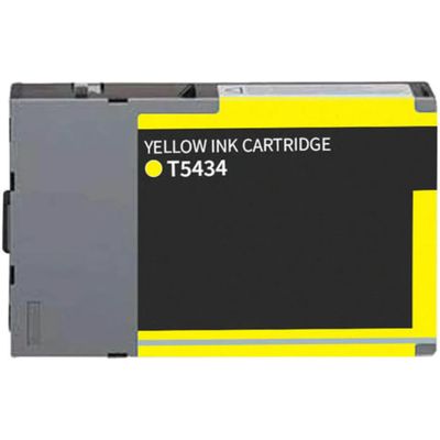 Epson T543 (C13T543400) - Jaune - Cartouche d'encre