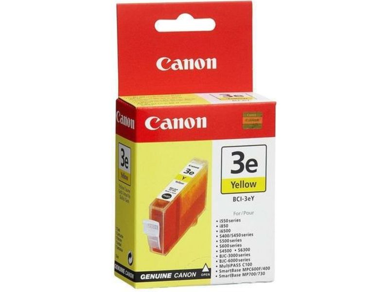 Canon BCI-3eY Inktcartridge Geel