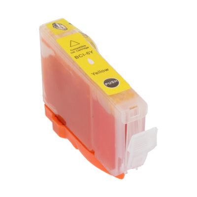 Cartouche compatible Canon BCI-3eY - Jaune