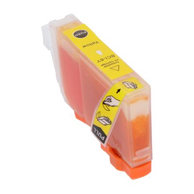 Cartouche compatible Canon BCI-3eY - Jaune