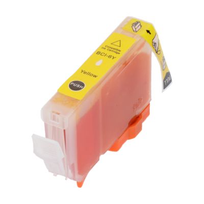 Cartouche compatible Canon BCI-3eY - Jaune