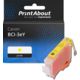 Cartouche compatible Canon BCI-3eY - Jaune