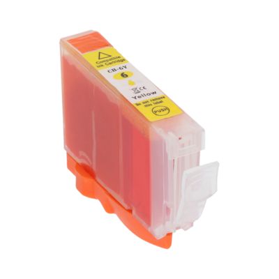 Cartouche compatible Canon BCI-5Y - Jaune