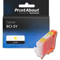 Cartouche compatible Canon BCI-5Y - Jaune