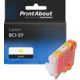 Cartouche compatible Canon BCI-5Y - Jaune
