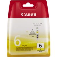 Canon BCI-6Y - Jaune - Cartouche d'encre