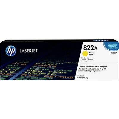 HP 822A (C8552A) - Jaune - Toner