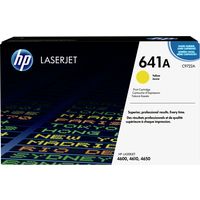 HP 641A (C9722A) - Jaune - Toner