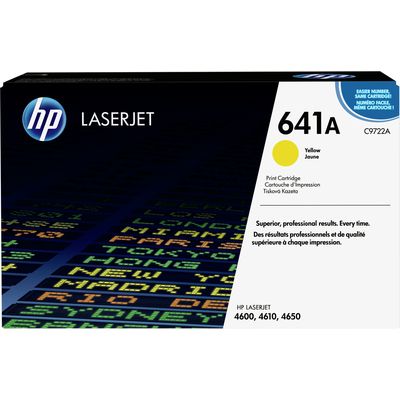 HP 641A (C9722A) - Jaune - Toner