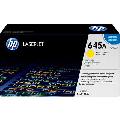 HP 645A (C9732A) - Jaune - Toner