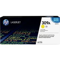 HP 309A (Q2672A) - Jaune - Toner